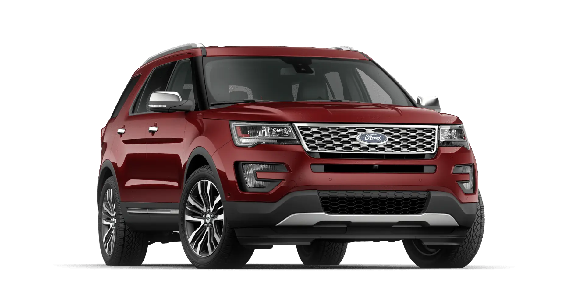 Red SUV Car with Modern Design