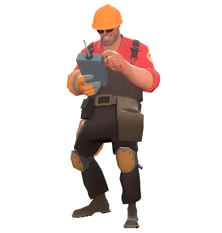 Construction Worker with Clipboard