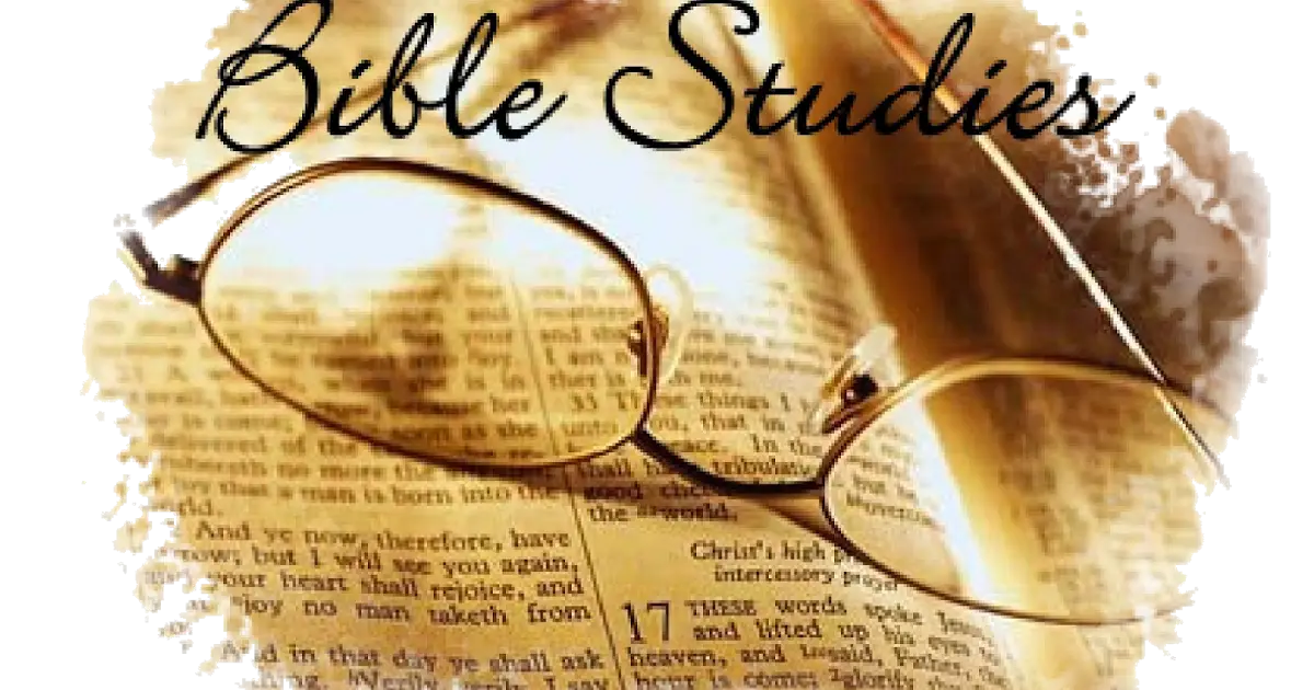 Bible Studies with Glasses