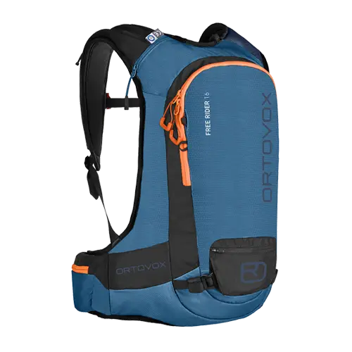 Blue Hiking Backpack for Outdoor Travels