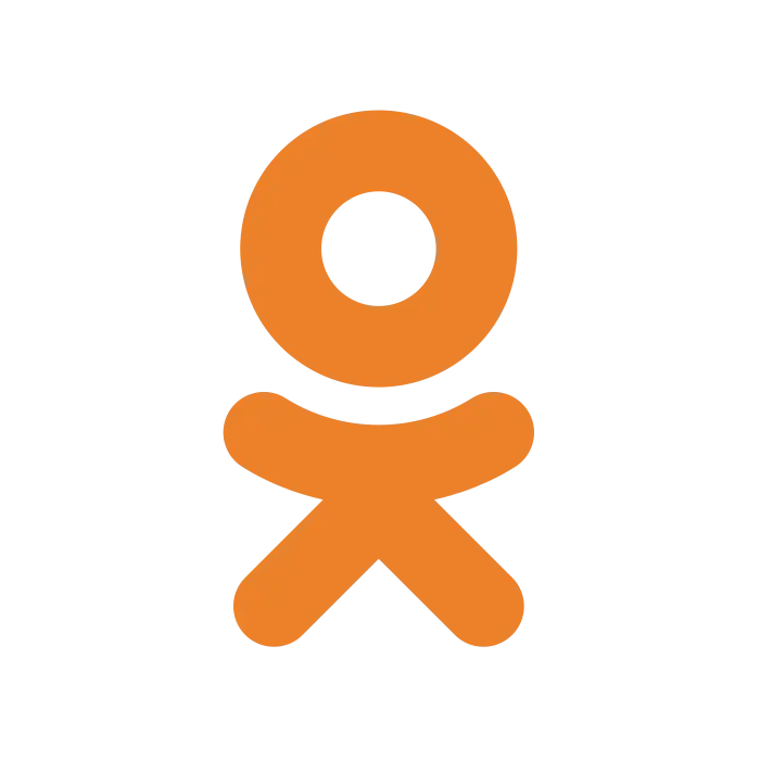 Minimalist Orange Icon