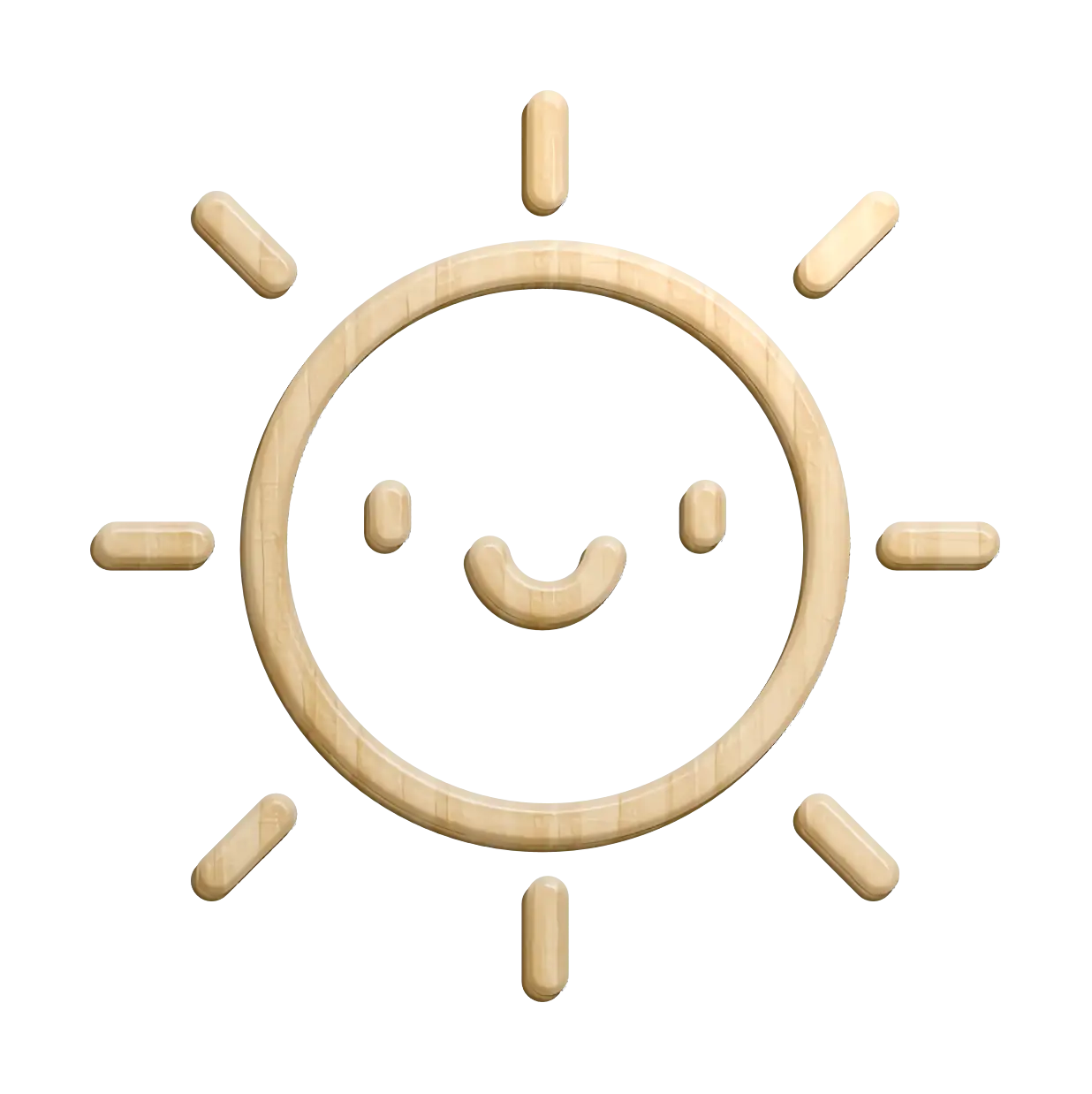 Smiling Sun Symbol