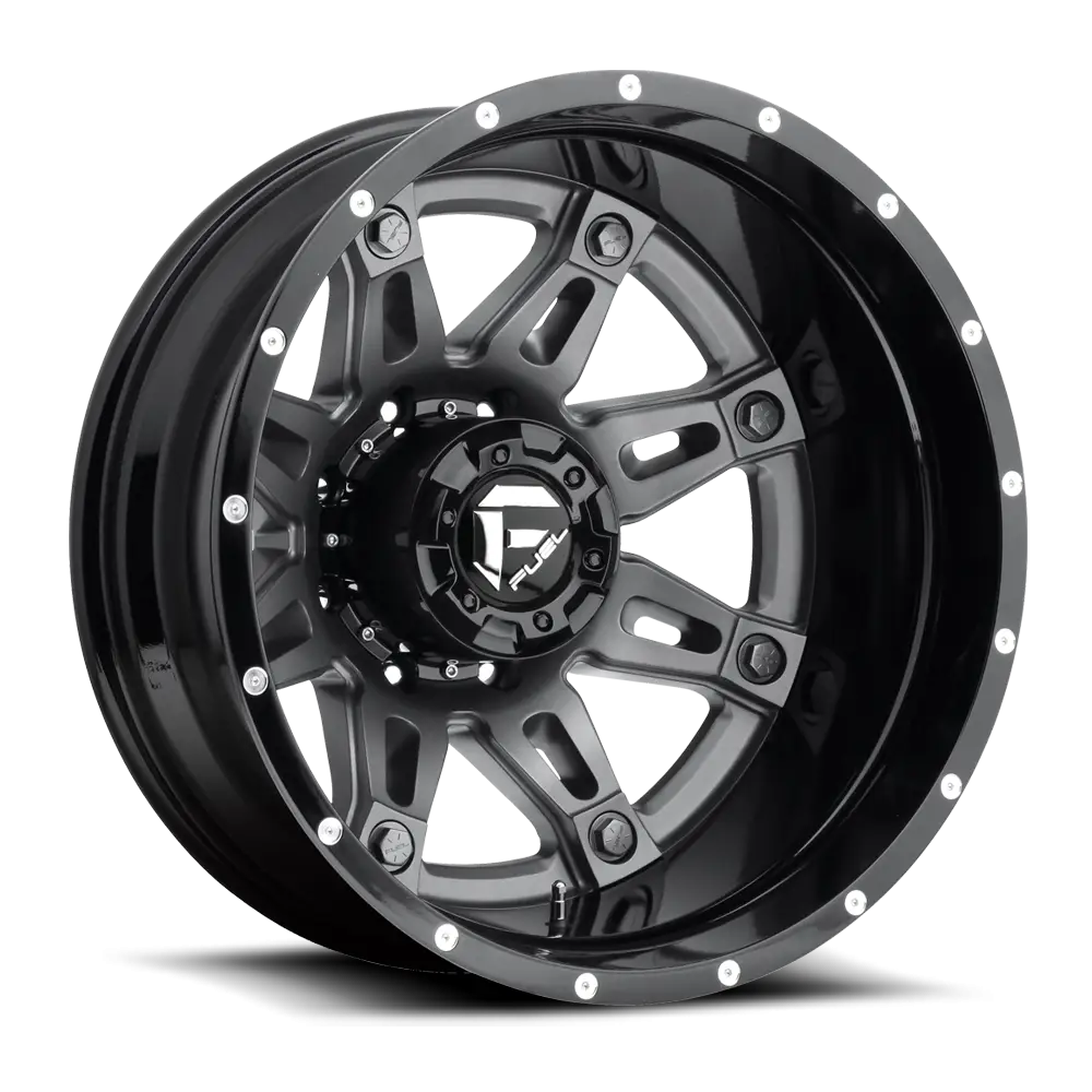 Black Alloy Car Wheel Rim for Automotive Design
