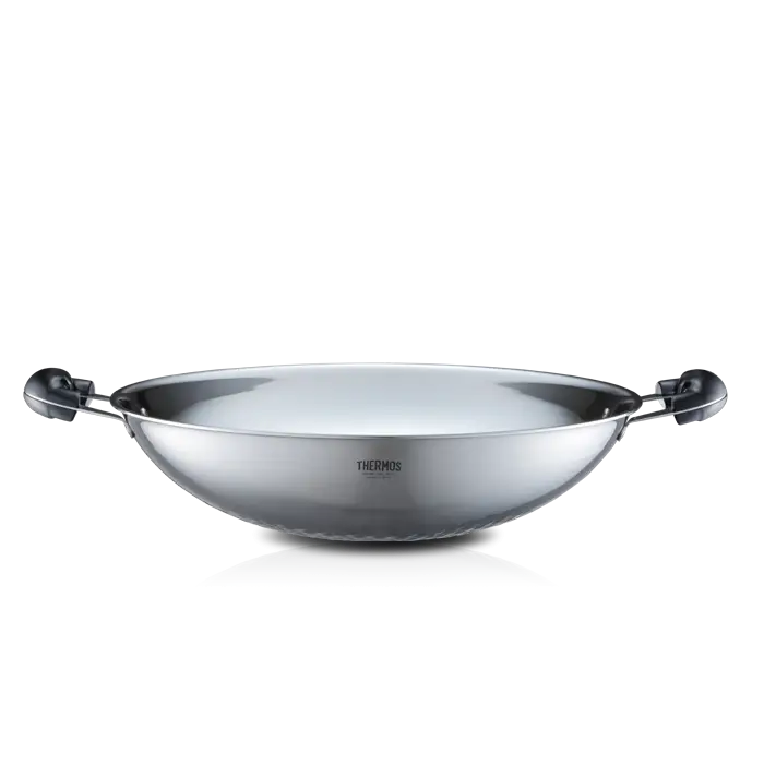 Stainless Steel Wok for Cooking