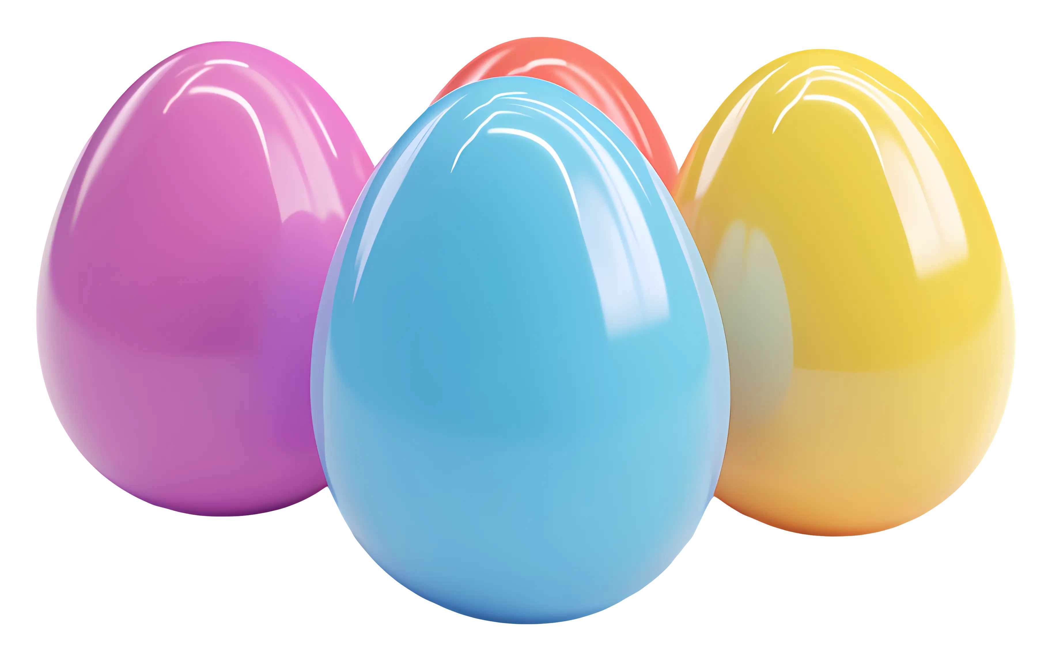 Colorful Easter Eggs