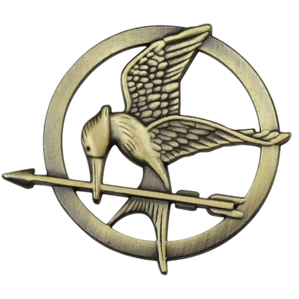 Golden Bird Pin for Accessories