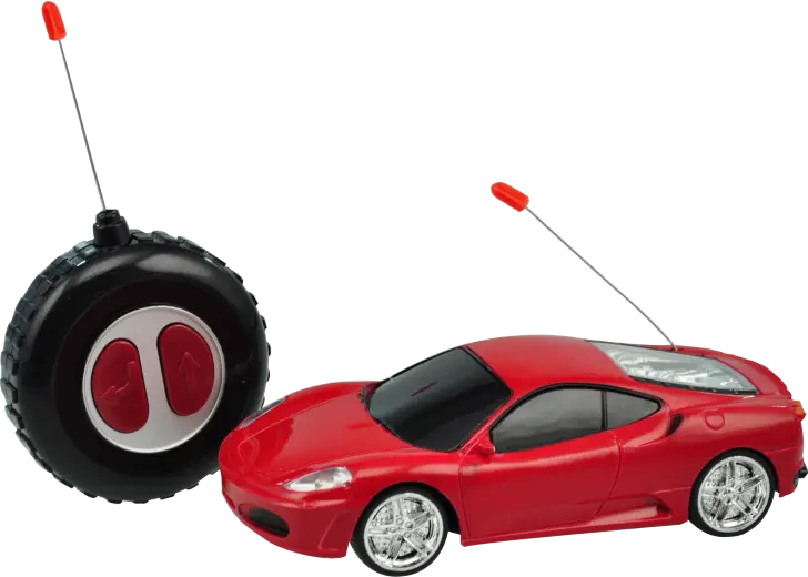 Red Remote Control Car with Controller