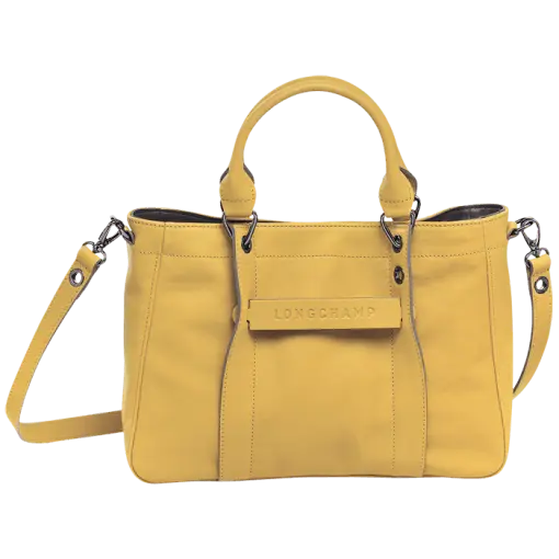 Stylish Yellow Handbag for Everyday Use