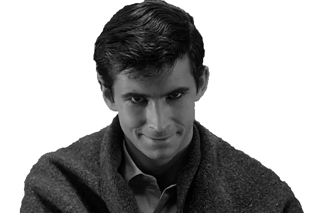 Black and White Portrait of a Man