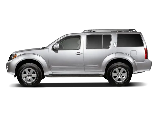 Silver SUV Family Car Side View