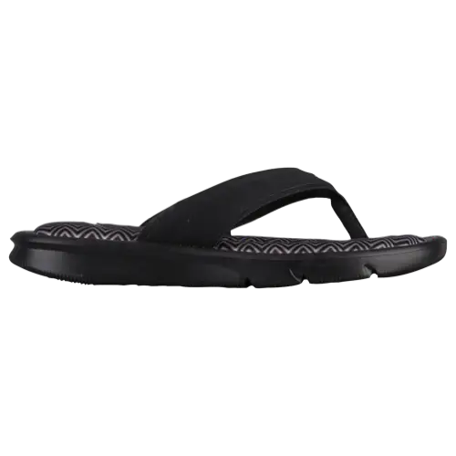 Black Flip-Flop Light Sandals