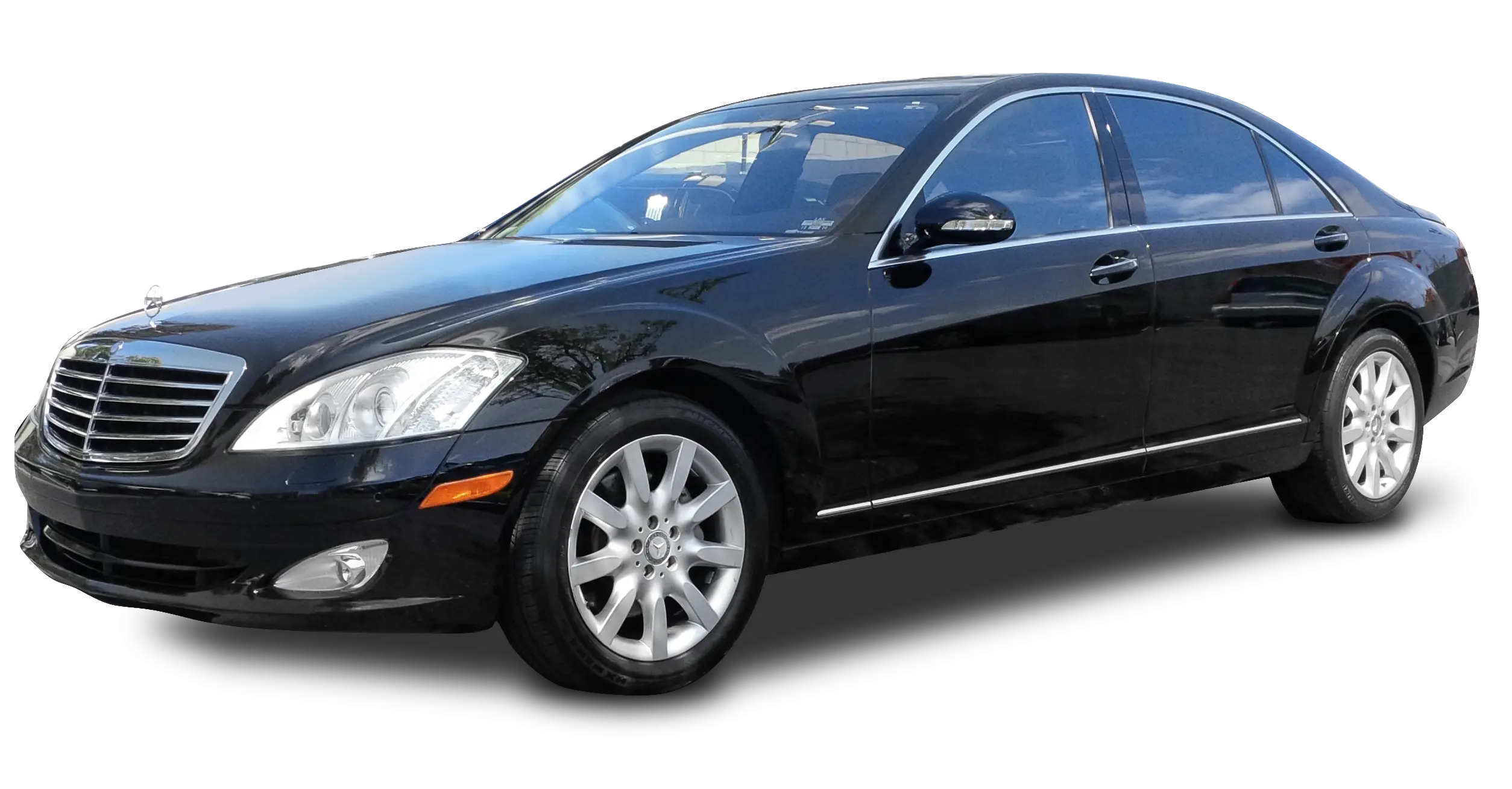 Black Luxury Sedan Car for Comfortable Rides