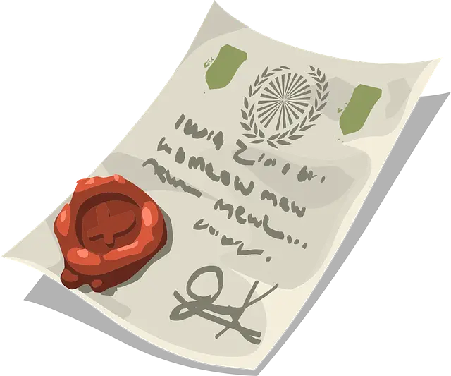 Sealed Official Document