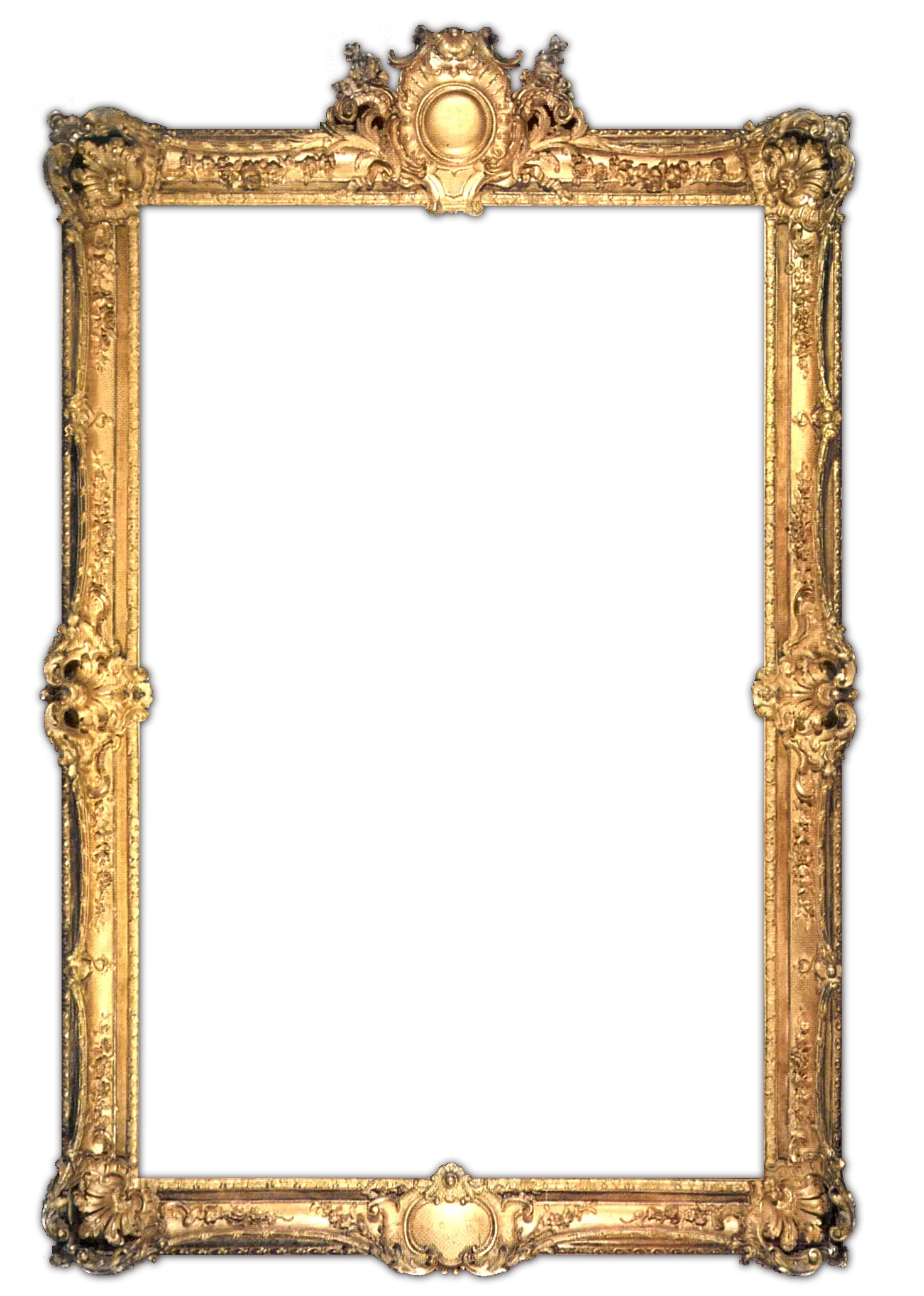 Gold Ornate Frame for Photos or Artworks