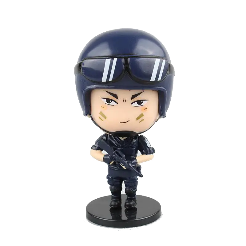 SWAT Officer Figurine