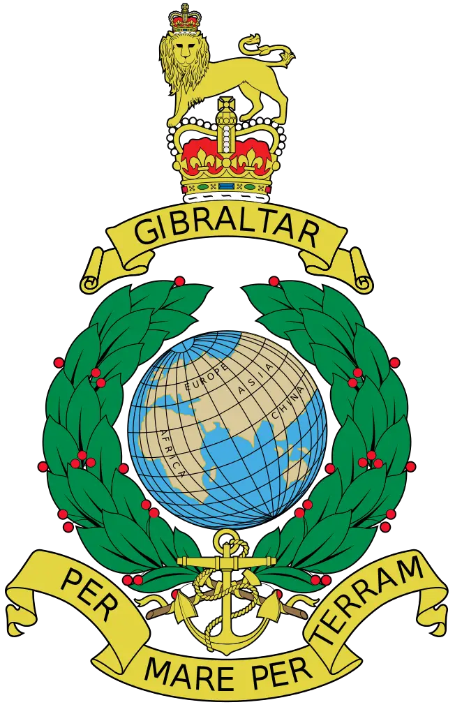 Gibraltar Emblem