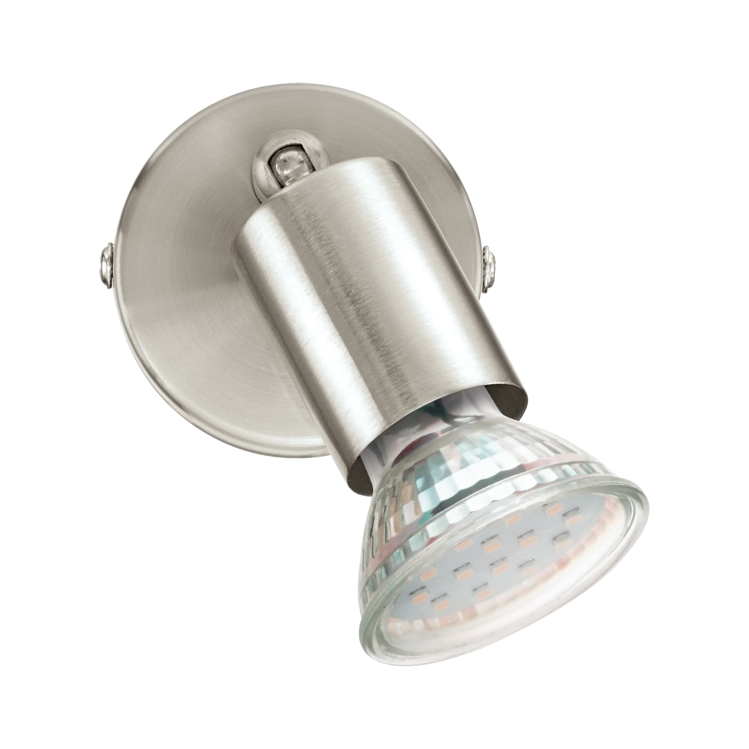 Modern Silver Wall Sconce Light Fixture