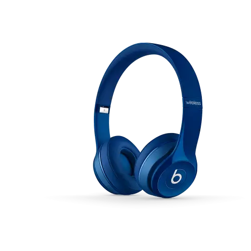 Blue Wireless Headphones for Music Lovers