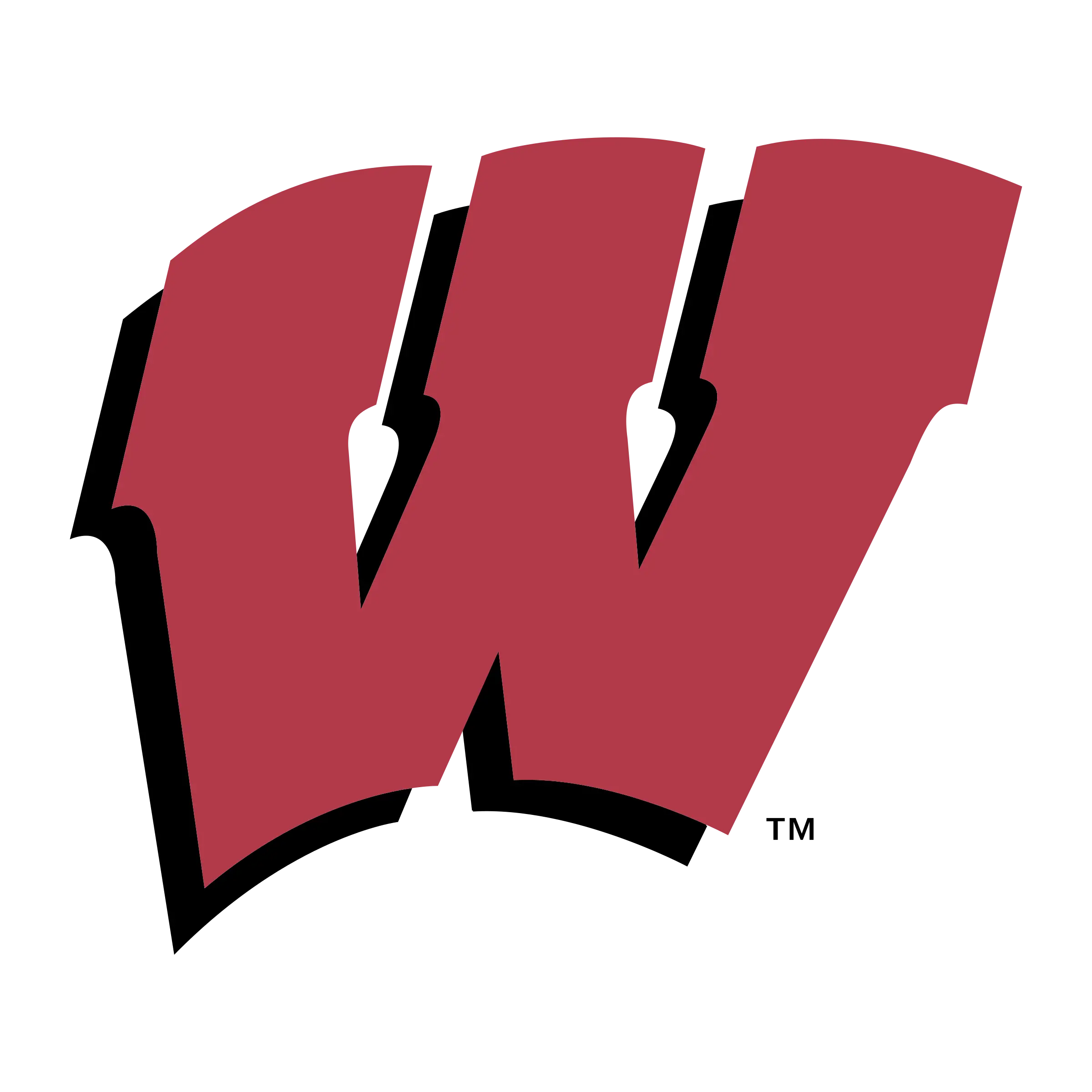 Red Letter W Logo Design