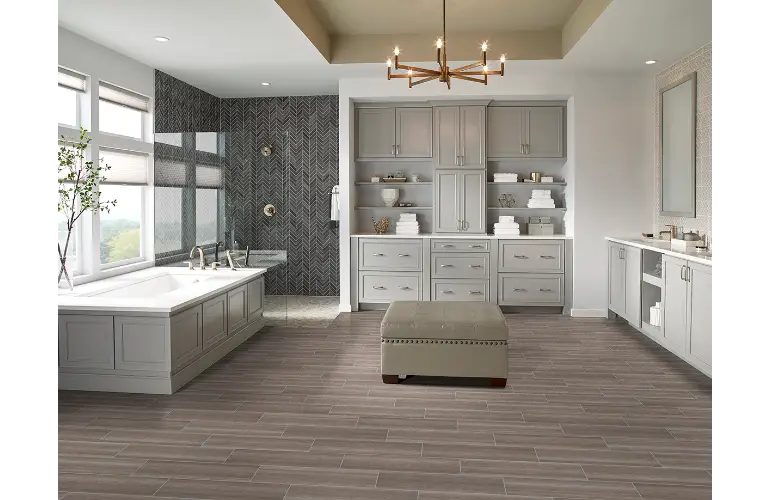 Modern Luxury Bathroom Interior