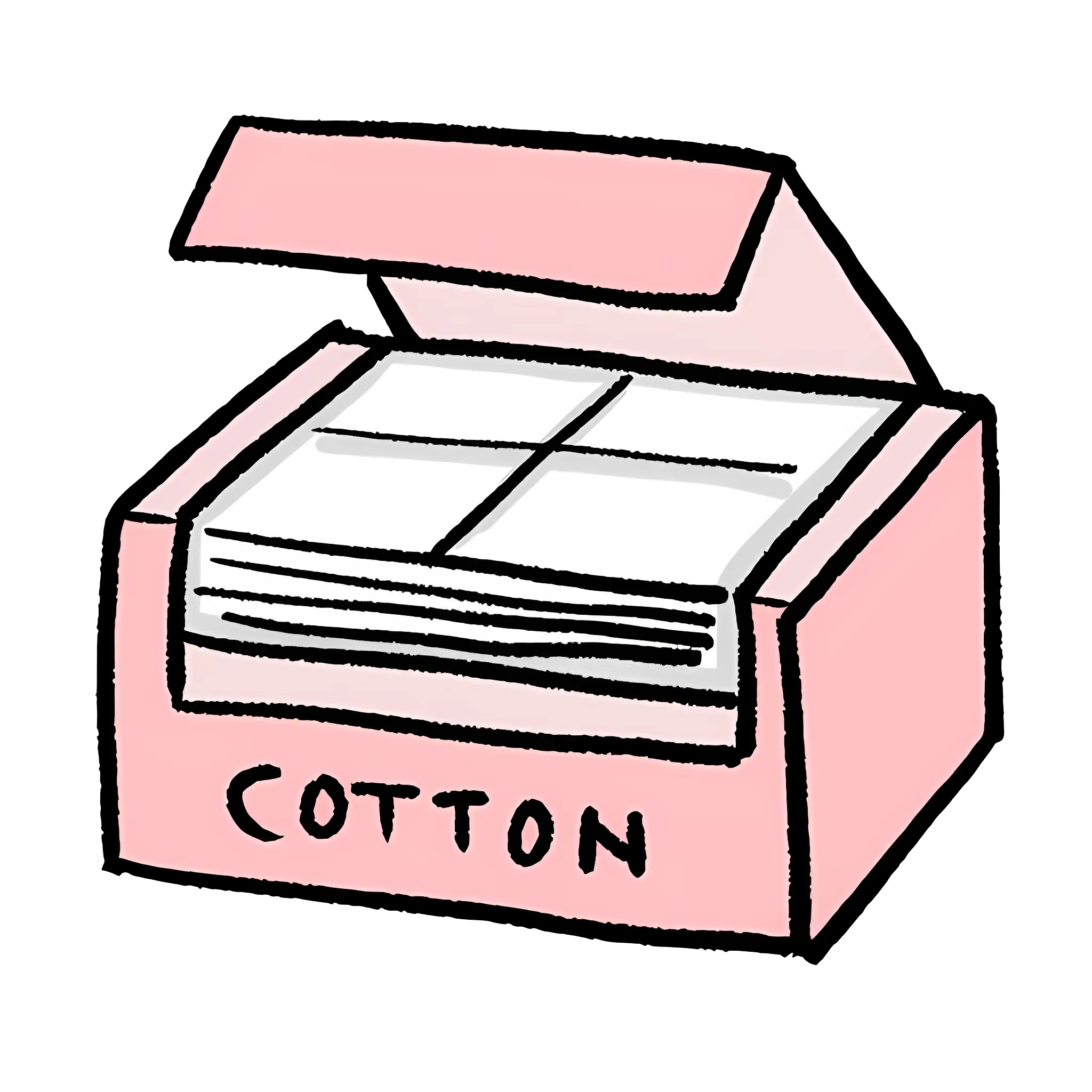 Box of Cotton Pads