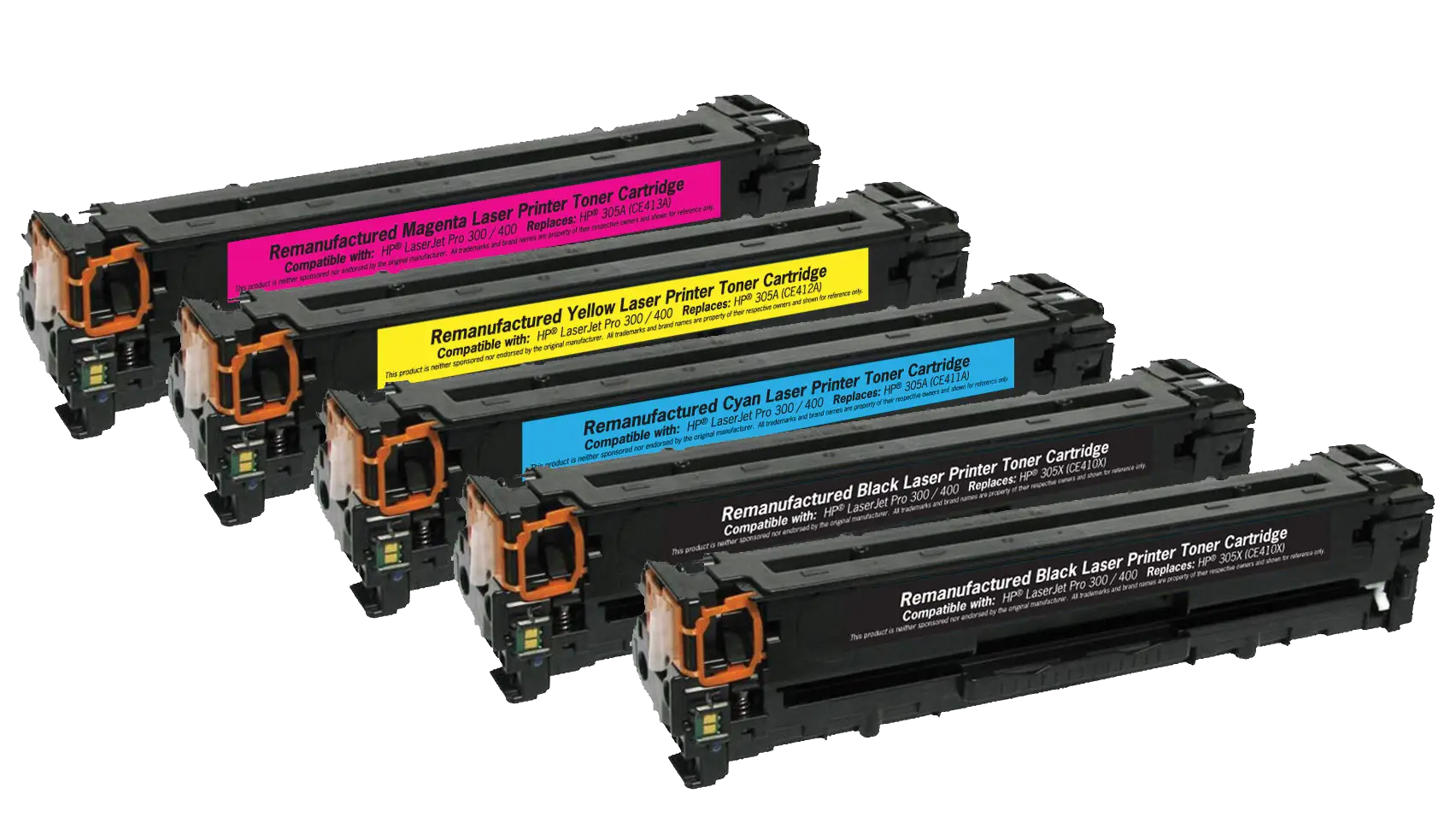 Color Toner Cartridges
