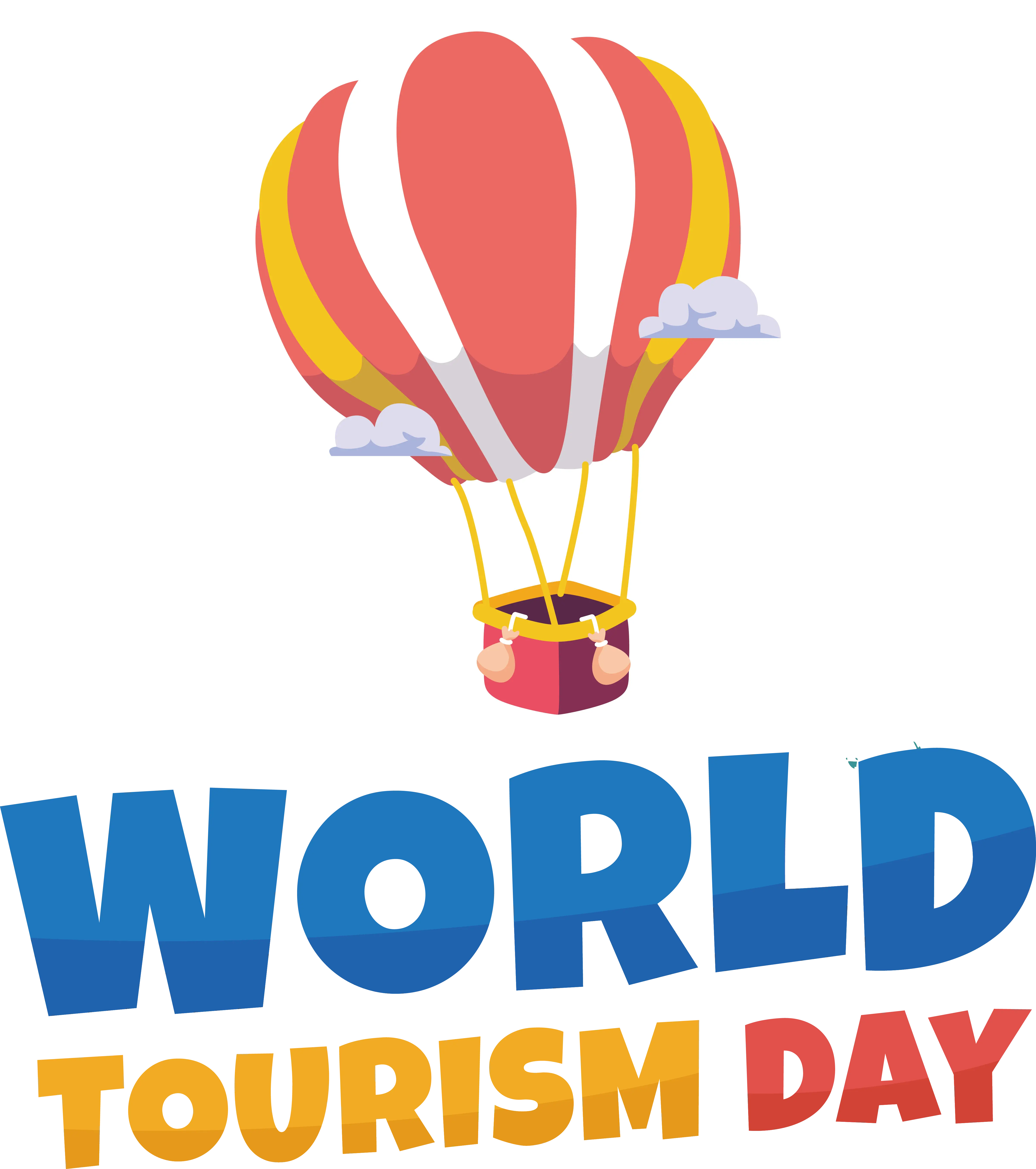 Hot Air Balloon for World Tourism Day