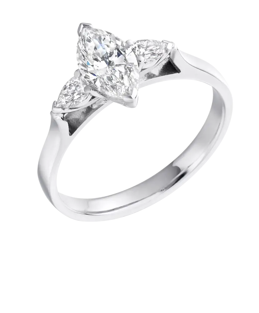 Diamond Ring with Sparkling Cut