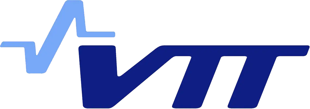 VTT Logo with Modern Design
