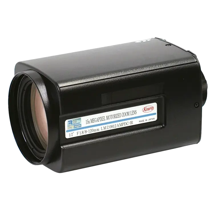 Black Camera Lens for Surveillance