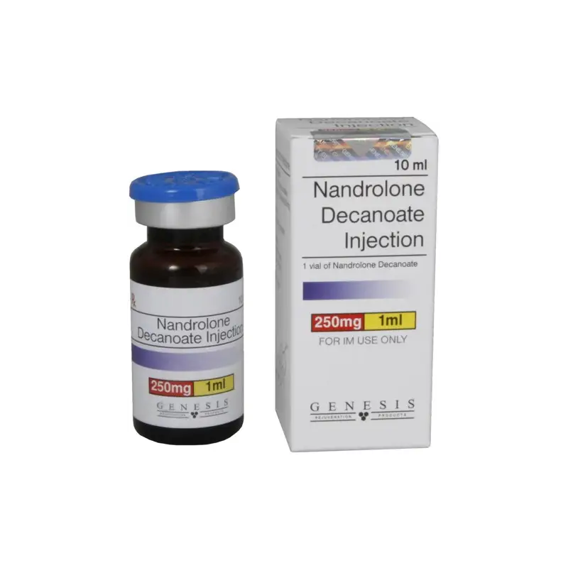 Nandrolone Decanoate Injection Vial and Box