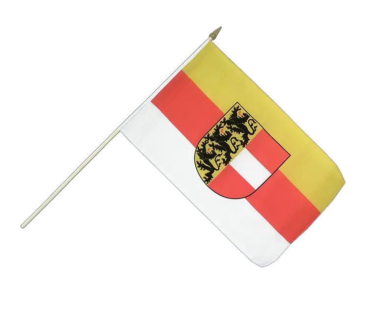 National Flag with Emblem