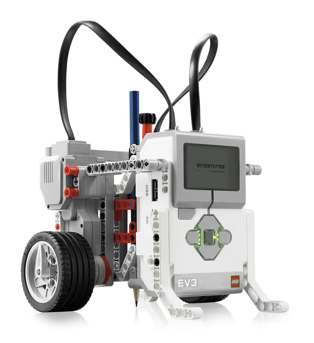 LEGO Mindstorms EV3 Robot for STEM Education