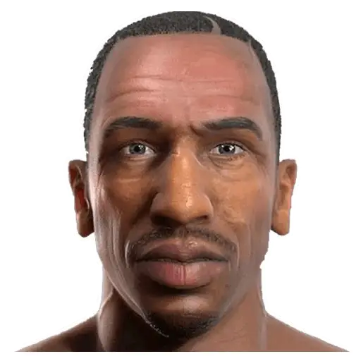 3D Rendered Human Face