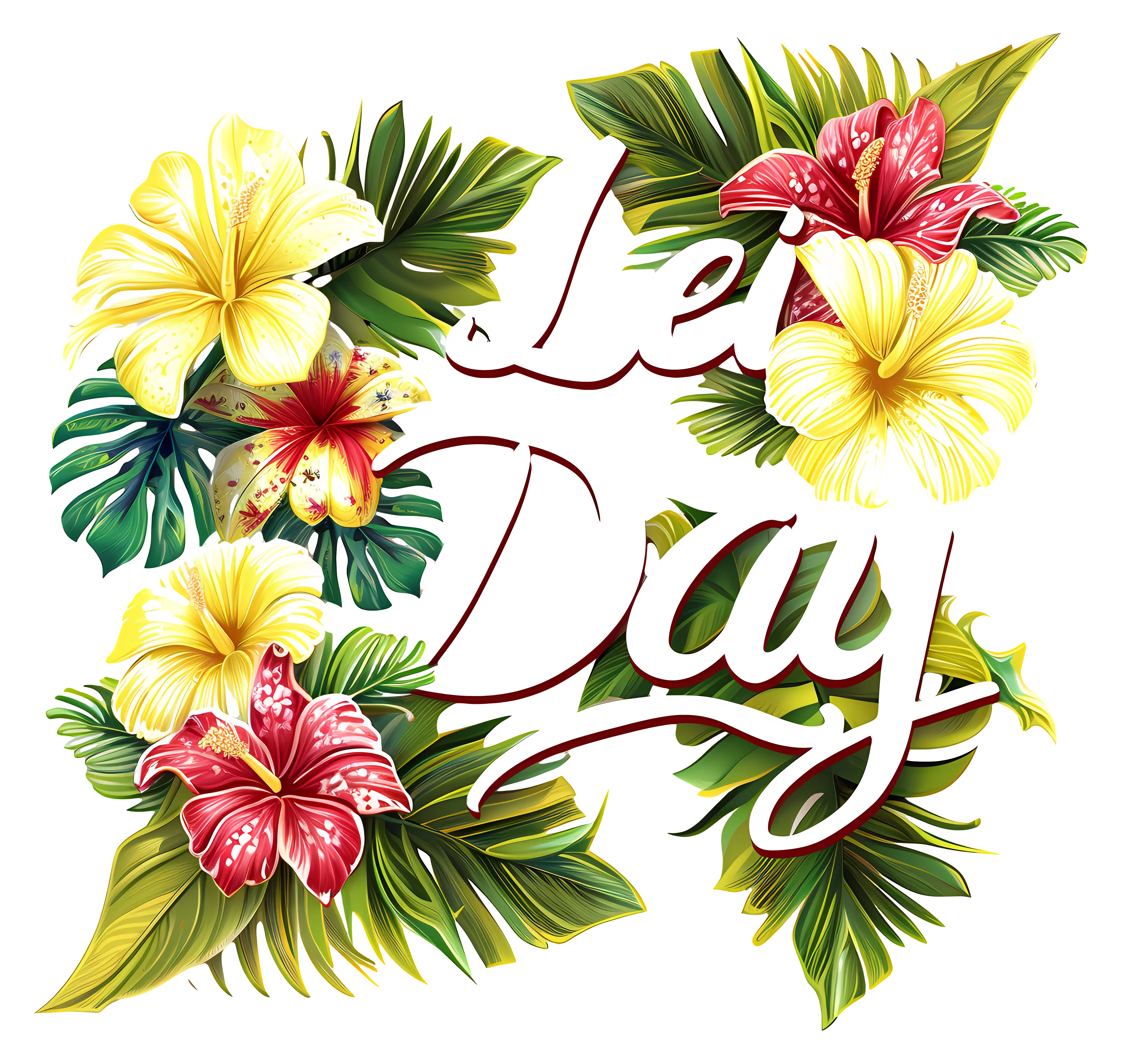 Lei Day Floral Celebration Design