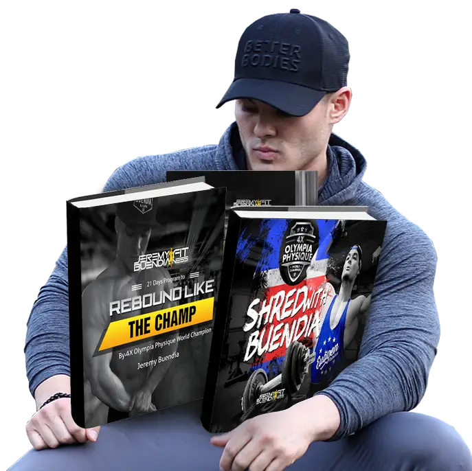 Man Reading Fitness Books