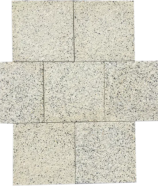 Patterned Stone Tiles