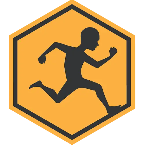 Running Person Icon