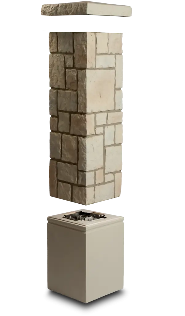 Stone Pillar Structure