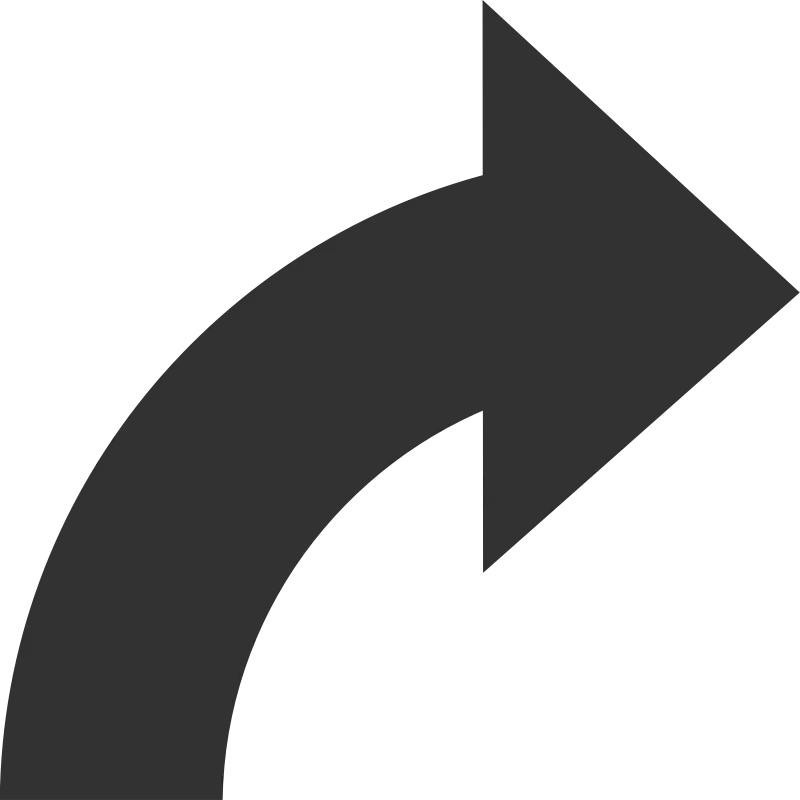 Right Curved Arrow
