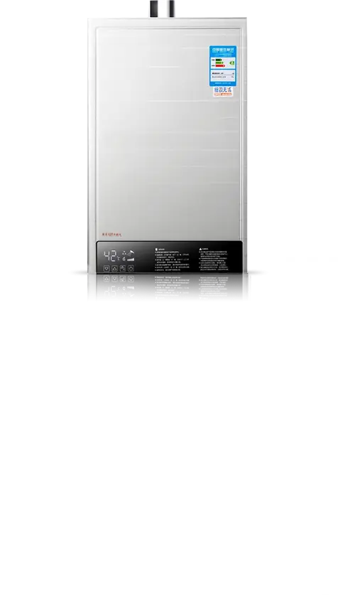 Modern Water Heater with Digital Control