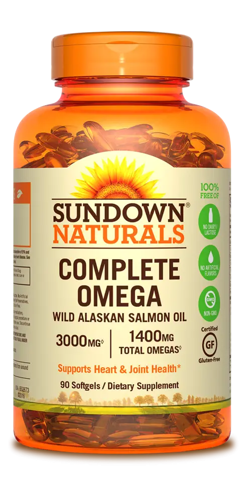 Sundown Naturals Complete Omega Supplement