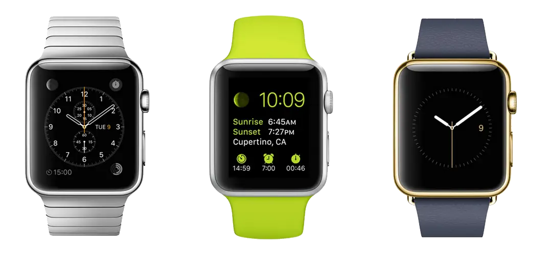 Modern Smartwatches with Varied Designs