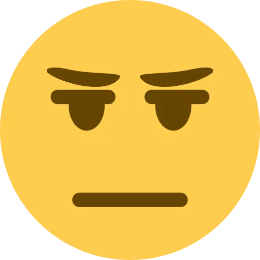 Angry Face Emoji