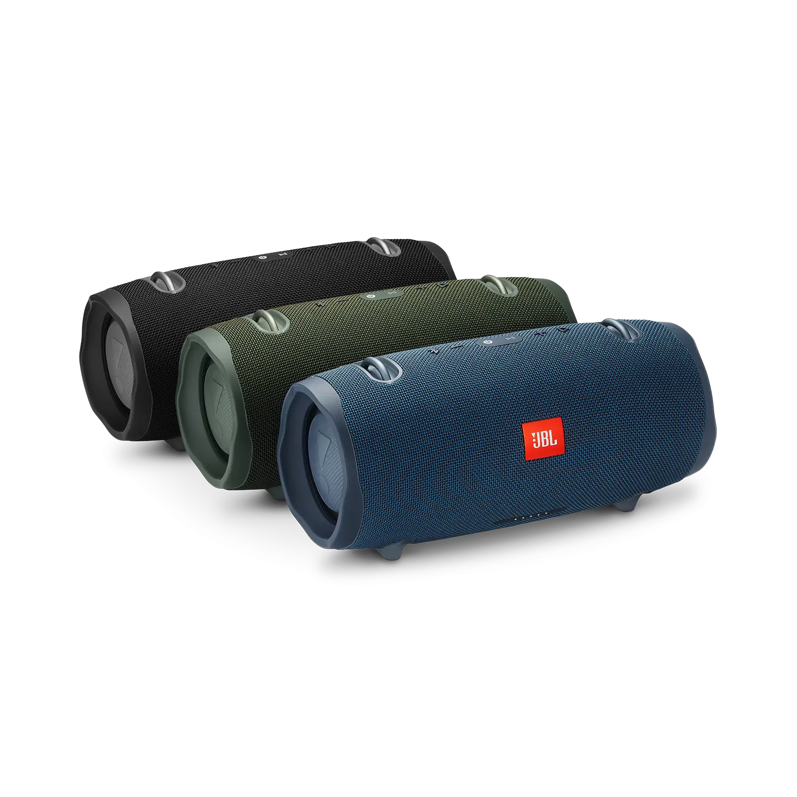 Portable Bluetooth Speakers in Different Colors