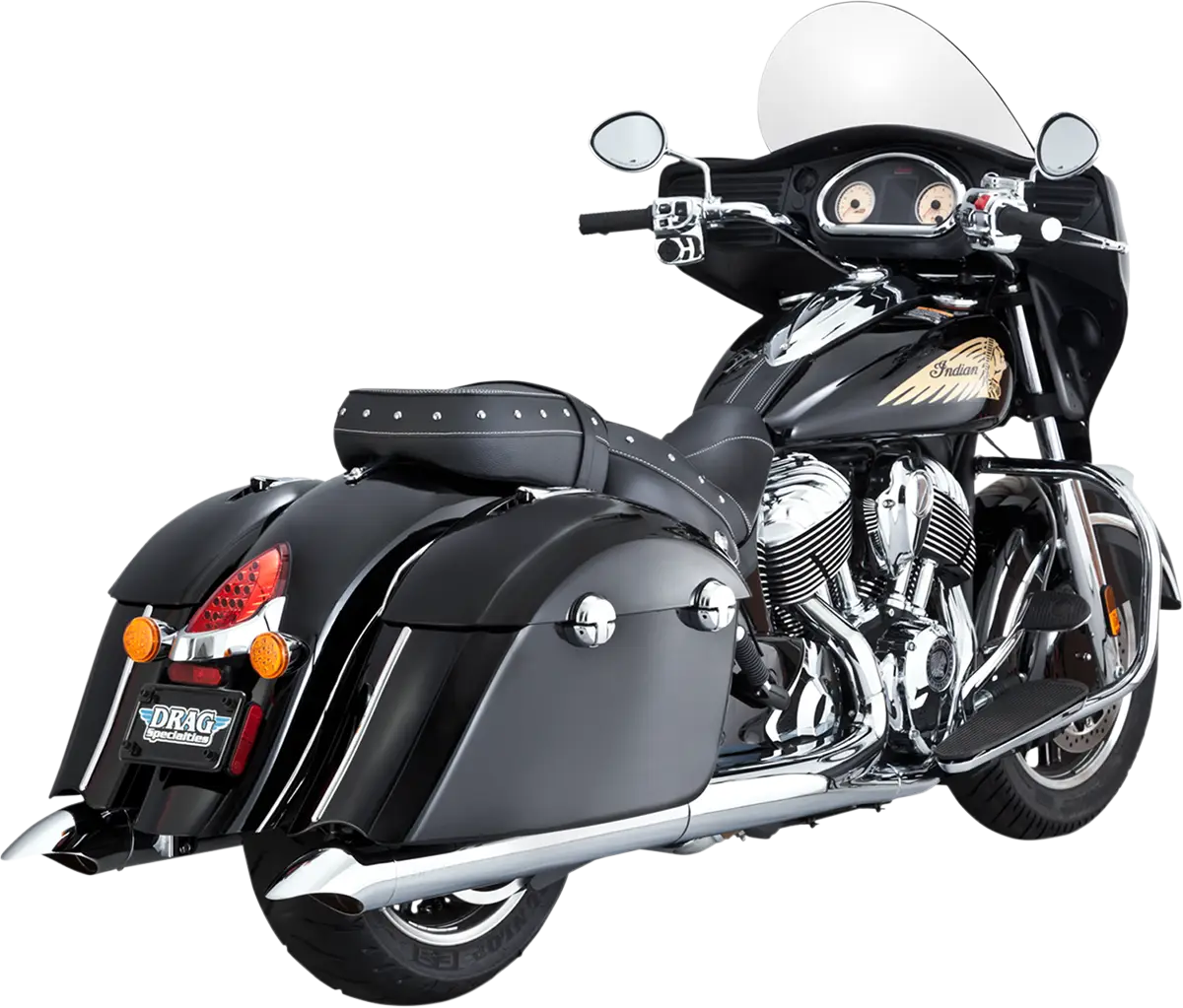 Black Motorcycle Cruiser