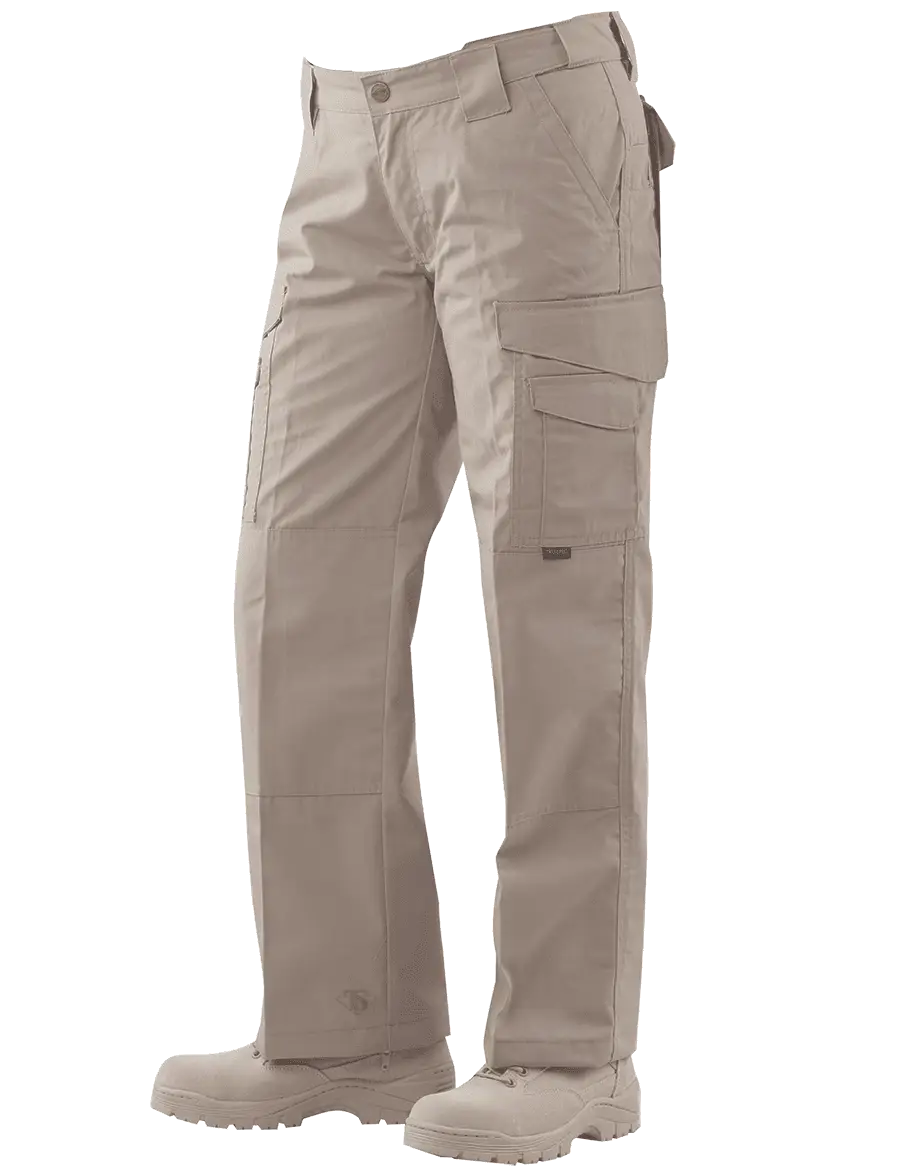 Beige Cargo Pants