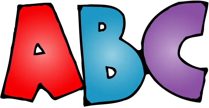 Colorful ABC Letters