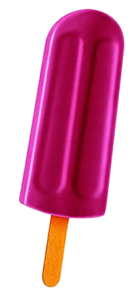 Pink Popsicle Dessert