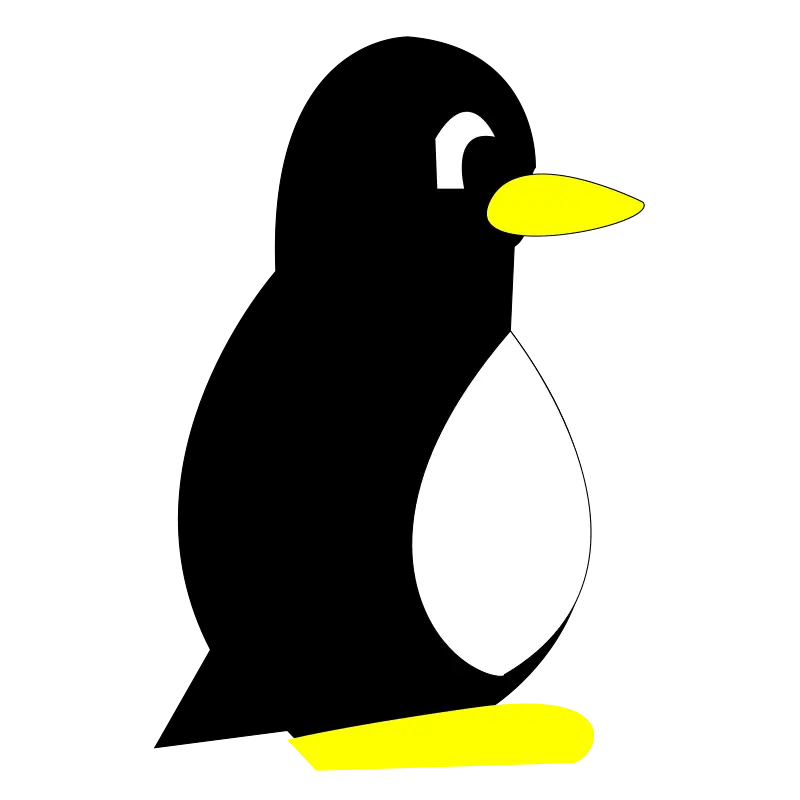 Cute Cartoon Penguin
